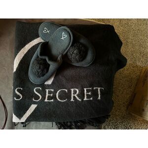 Victoria Secrets bundle, big blanket, and slippers